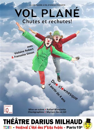 Affiche de Vol plané : Chutes et rechutes !