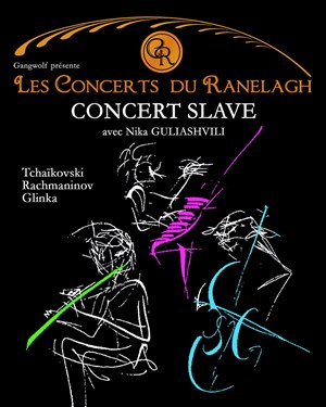 Affiche de Concert Slave