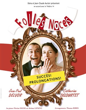 Affiche de Folles Noces
