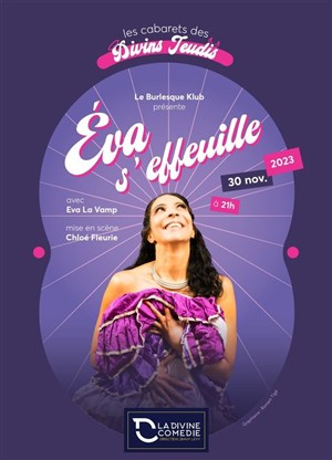 Affiche de Eva s'effeuille