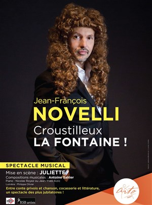 Affiche de Croustilleux La Fontaine !