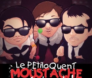 Affiche de Le petiloquent moustache poésie club