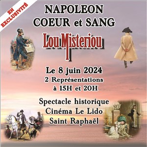 Affiche de Napoléon : Coeur et sang