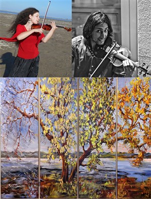 Affiche de Piazzolla // Vivaldi - Les Quatre Saisons