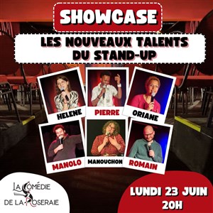 Affiche de Le showcase des nouveaux talents du stand-up !