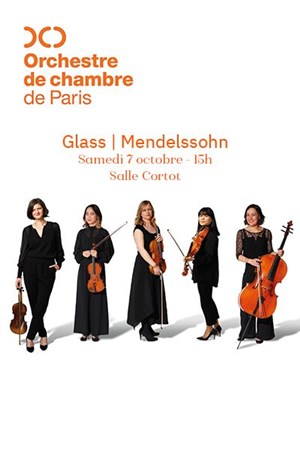 Affiche de Mendelssohn / Glass
