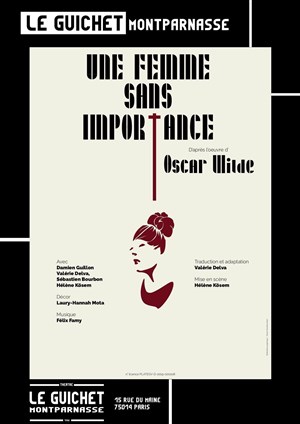 Affiche de Une femme sans importance