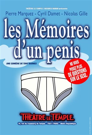 Affiche de Les Mémoires d'un pénis