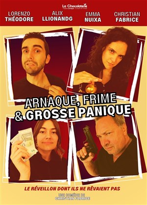 Affiche de Arnaque, frime et grosse panique
