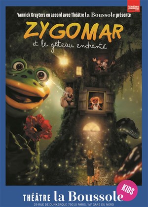 Affiche de Zygomar et le gâteau enchanté