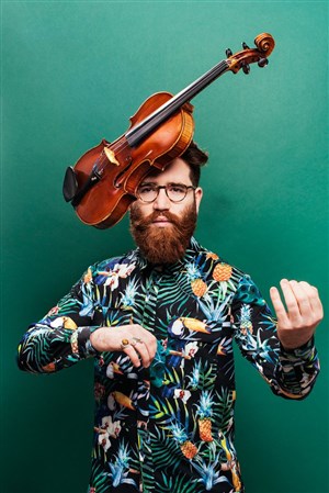 Affiche de Théo Ceccaldi Django Trio