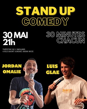 Affiche de 30-30 : Jordan Omalie et Luis Glae