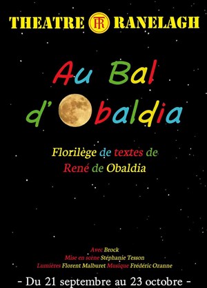 Affiche de Au bal d'Obaldia