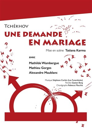 Affiche de Une Demande en mariage