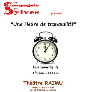 Affiche de Une Heure de tranquillité
