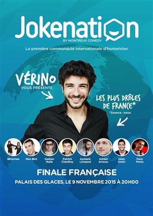 Affiche de Jokenation, by Montreux Comedy Festival | Finale française
