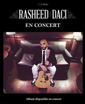 Affiche de Rasheed Daci