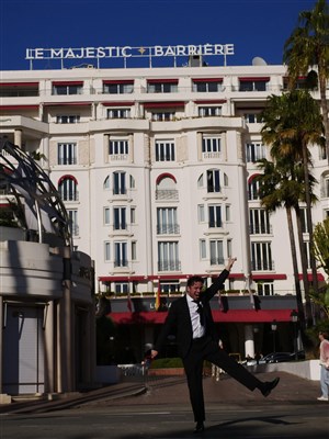 Affiche de Visite théâtralisée : Cinéma, strass & scandales