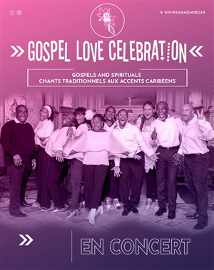 Affiche de Gospel Love Celebration