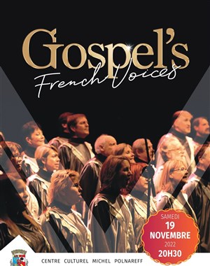 Affiche de Gospel's French Voices