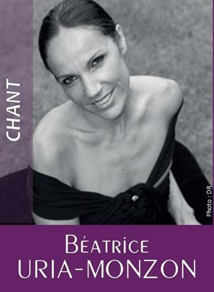 Affiche de Master Classe publique de chant avec Béatrice Uria-Monzon