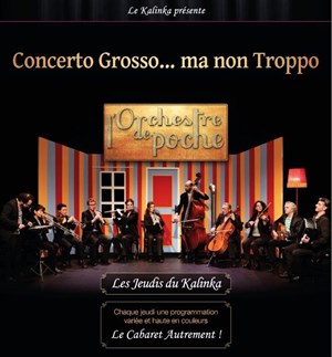 Affiche de Concerto Grosso... ma non Troppo