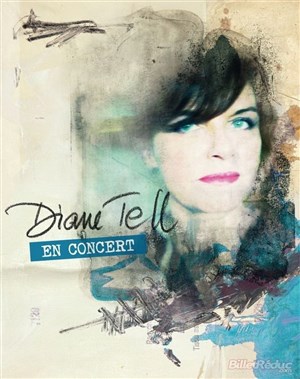 Affiche de Diane Tell solo