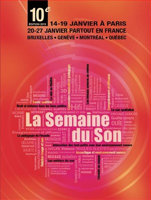 Affiche de Acoustique et environnement sonore : bruit et violence dans les lieux publics