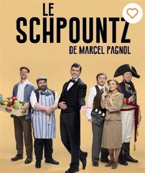 Affiche de Le Schpountz