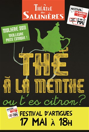 Affiche de Thé à la menthe ou t'es citron ?