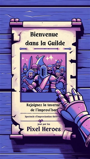 Affiche de Bienvenue dans la guilde