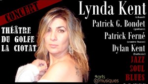 Affiche de Lynda Kent : Jazz, Soul, Blues