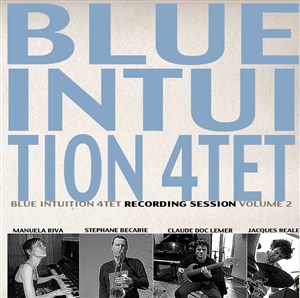Affiche de Blue Intuition Quartet
