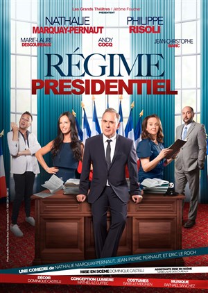 Affiche de Régime présidentiel
