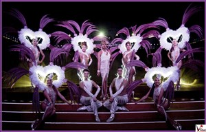 Affiche de Dîner-spectacle : Cabaret la vénus