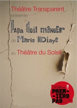 Affiche de Papa doit manger