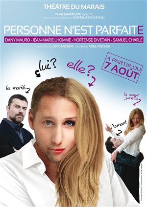 Affiche de Personne n'est parfait(e)