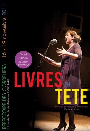 Affiche de Festival livres en tête : soirée délit de faciès