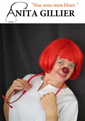 Affiche de Anita Gillier dans Nue sous mon blues