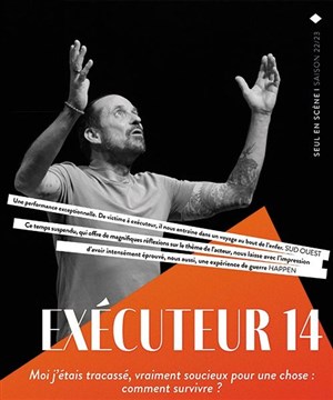 Affiche de Exécuteur 14