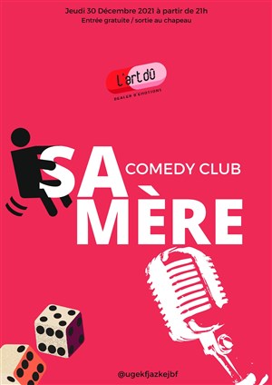 Affiche de Le NSM Comedy Club