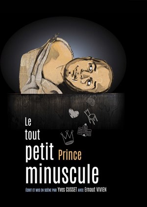 Affiche de Le tout petit prince minuscule