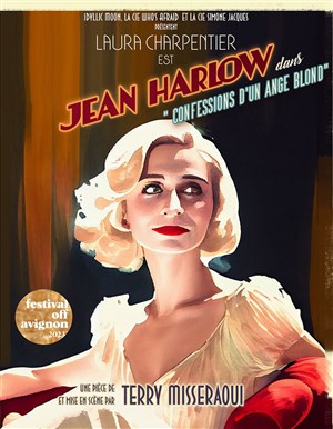 Affiche de Jean Harlow, confessions d'un ange blond