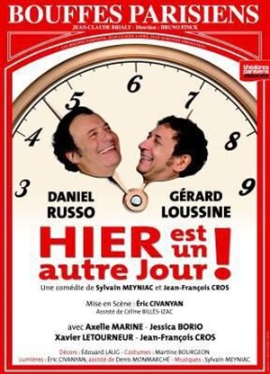 Affiche de Hier est un autre jour ! | avec Daniel Russo