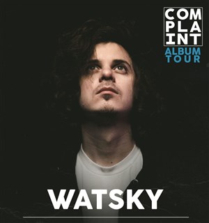 Affiche de Watsky
