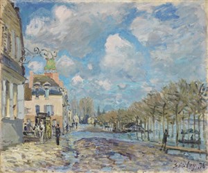 Affiche de Conférence d'Art