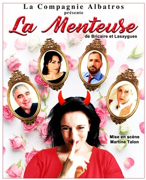 Affiche de La menteuse