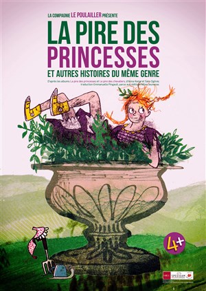 Affiche de La pire des Princesses