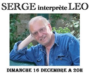 Affiche de Serge interprète Léo