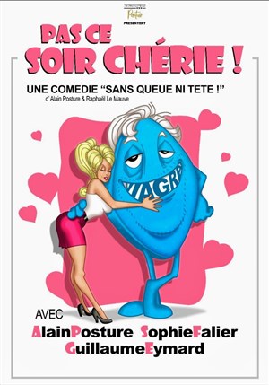 Affiche de Pas ce soir chérie !